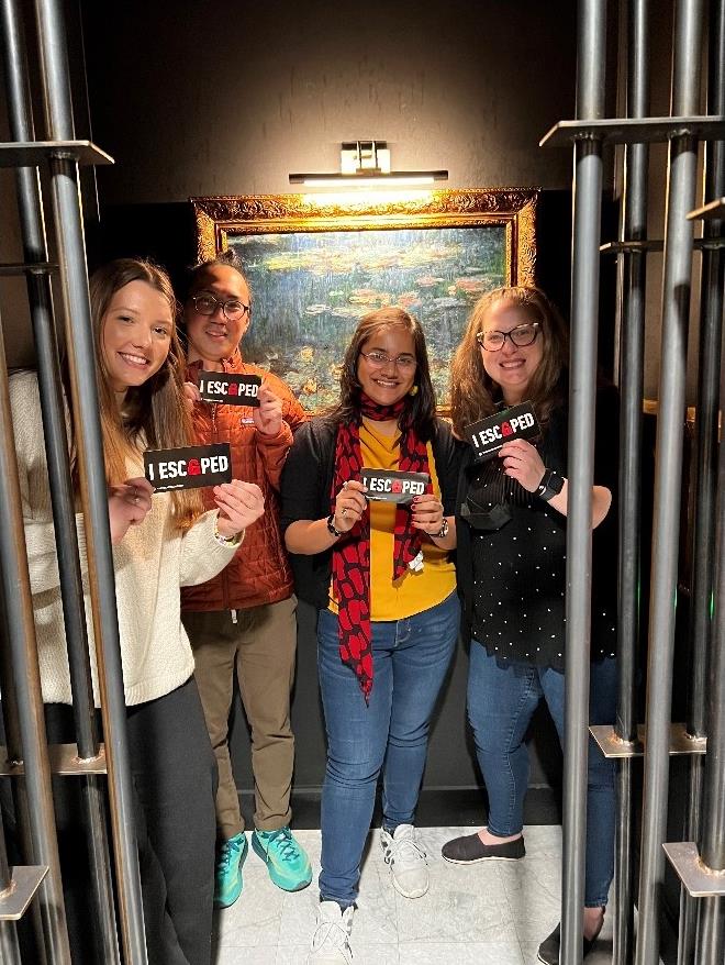Escape Room News Team 1