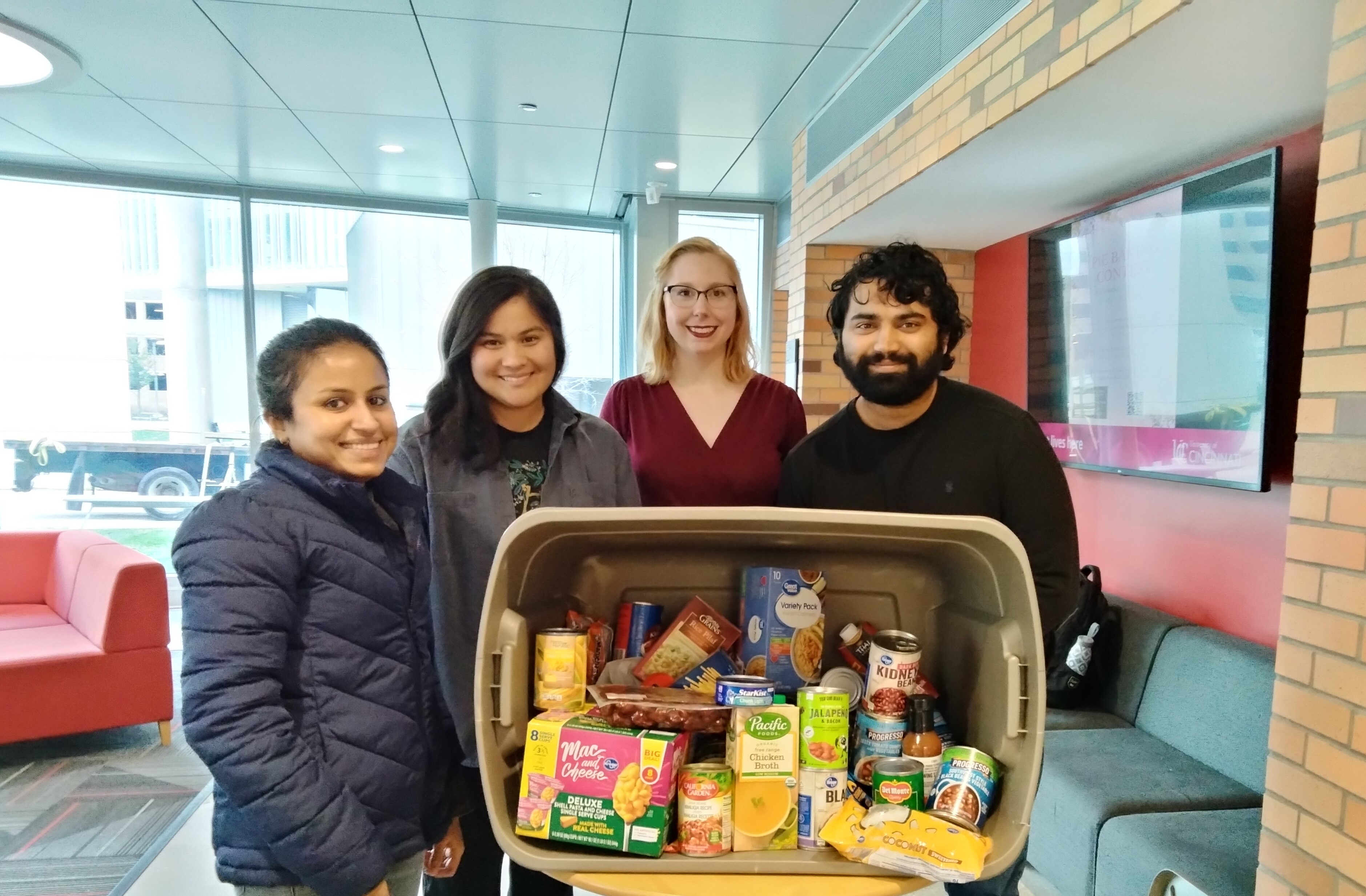 MPH SIG Food Drive