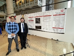 Drs. Matthew Genco and Abid Yaqub Drs. Matthew Genco and Abid Yaqub