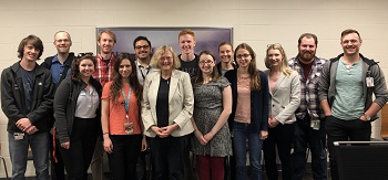 MSTP Students Meeting with Dr Elizabeth Blackburn