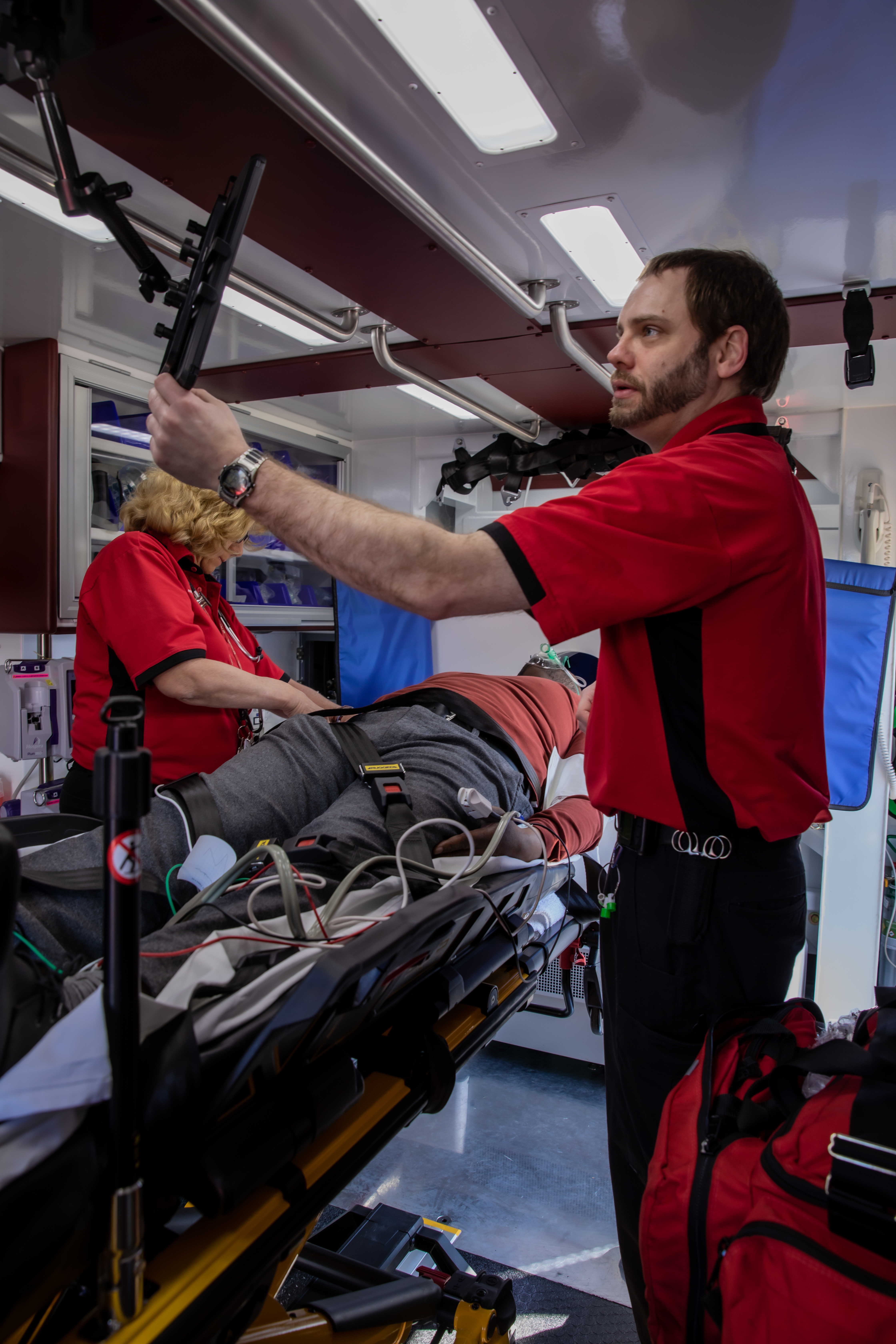 Mobile Stroke Team